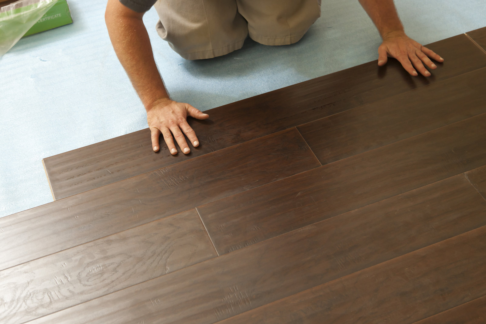 Installing Solid Hardwood Flooring